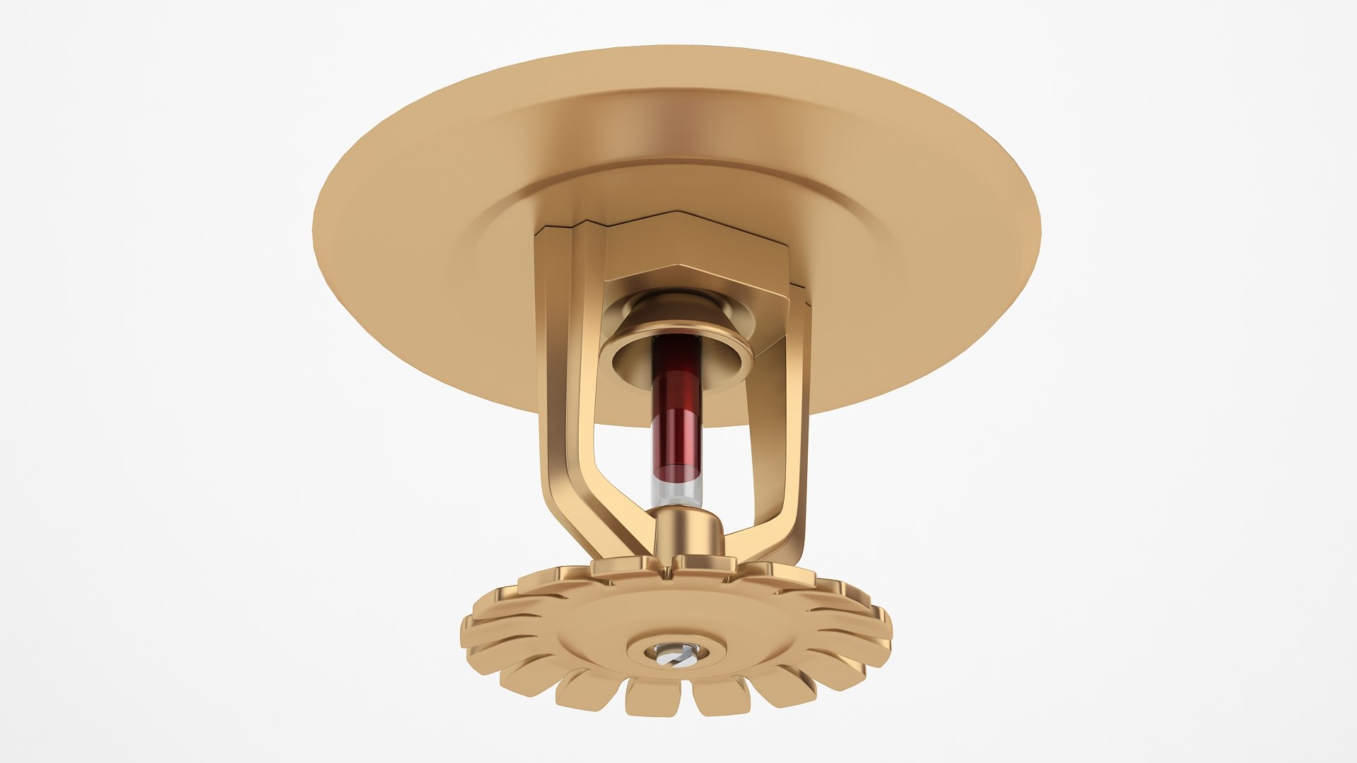 3D Fire Sprinkler Heads 02 - TurboSquid 1778245