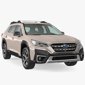 Outback 2021 SUBARU Rigged