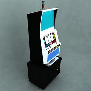 slot machine 3d max