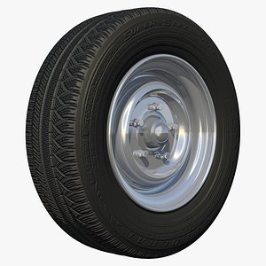rim rv wheel 3d model