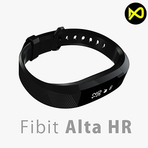 Fitbit Alta HR Black Gunmetal