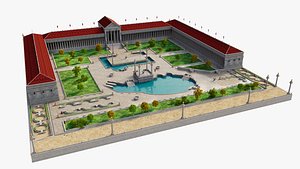 Augusteum Building 3D