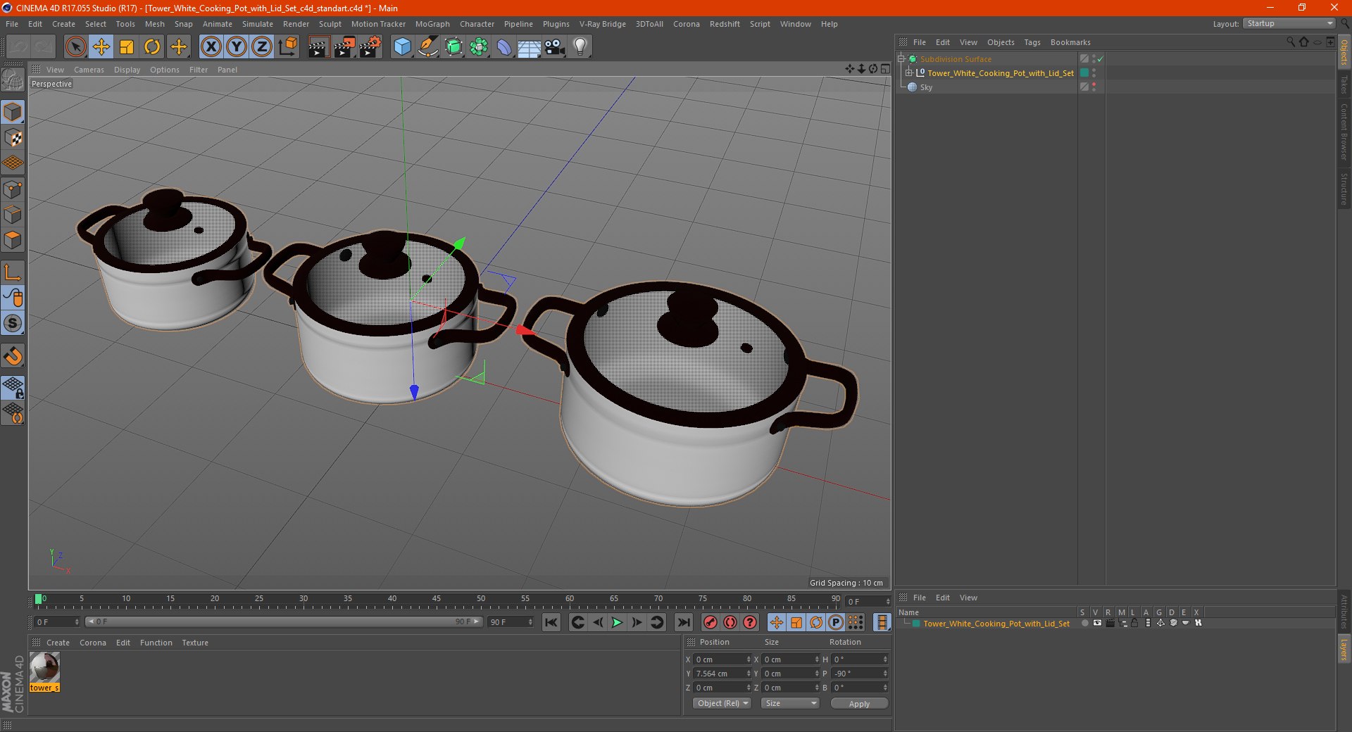 3D model tower white cooking pot https://p.turbosquid.com/ts-thumb/pJ/BXyZu1/TKAL5SrP/towerwhitecookingpotwithlidsetvray3dmodel018/jpg/1587801366/1920x1080/fit_q87/c33e75641f6275c18d4f11ed5fcf76422e163874/towerwhitecookingpotwithlidsetvray3dmodel018.jpg