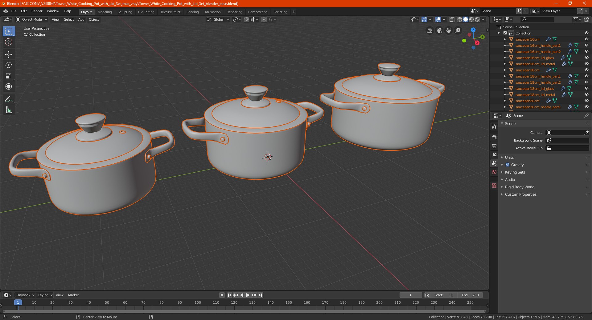 3D model tower white cooking pot https://p.turbosquid.com/ts-thumb/pJ/BXyZu1/YQWqYccx/towerwhitecookingpotwithlidsetvray3dmodel020/jpg/1587801376/1920x1080/fit_q87/f4af387b2ede1c8c0976092d226b9d691a5ec500/towerwhitecookingpotwithlidsetvray3dmodel020.jpg