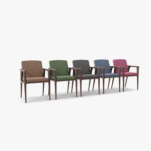 3D model chair v7