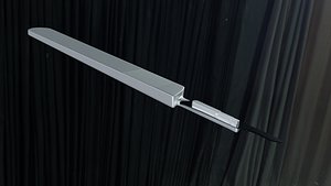 3D Scalpel model