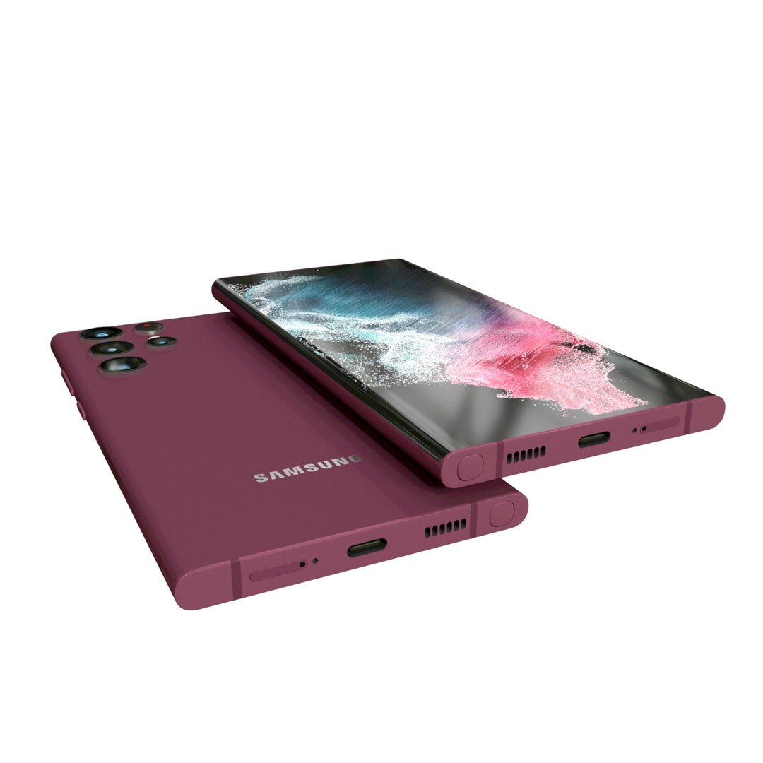 3D SAMSUNG S22 Ultra https://p.turbosquid.com/ts-thumb/pJ/CBiYbf/7T/picsart_051101.20.53/jpg/1652287819/1920x1080/fit_q87/a0b58f8e368f0e0f8e9c3fdad7bcacb55f6862e4/picsart_051101.20.53.jpg