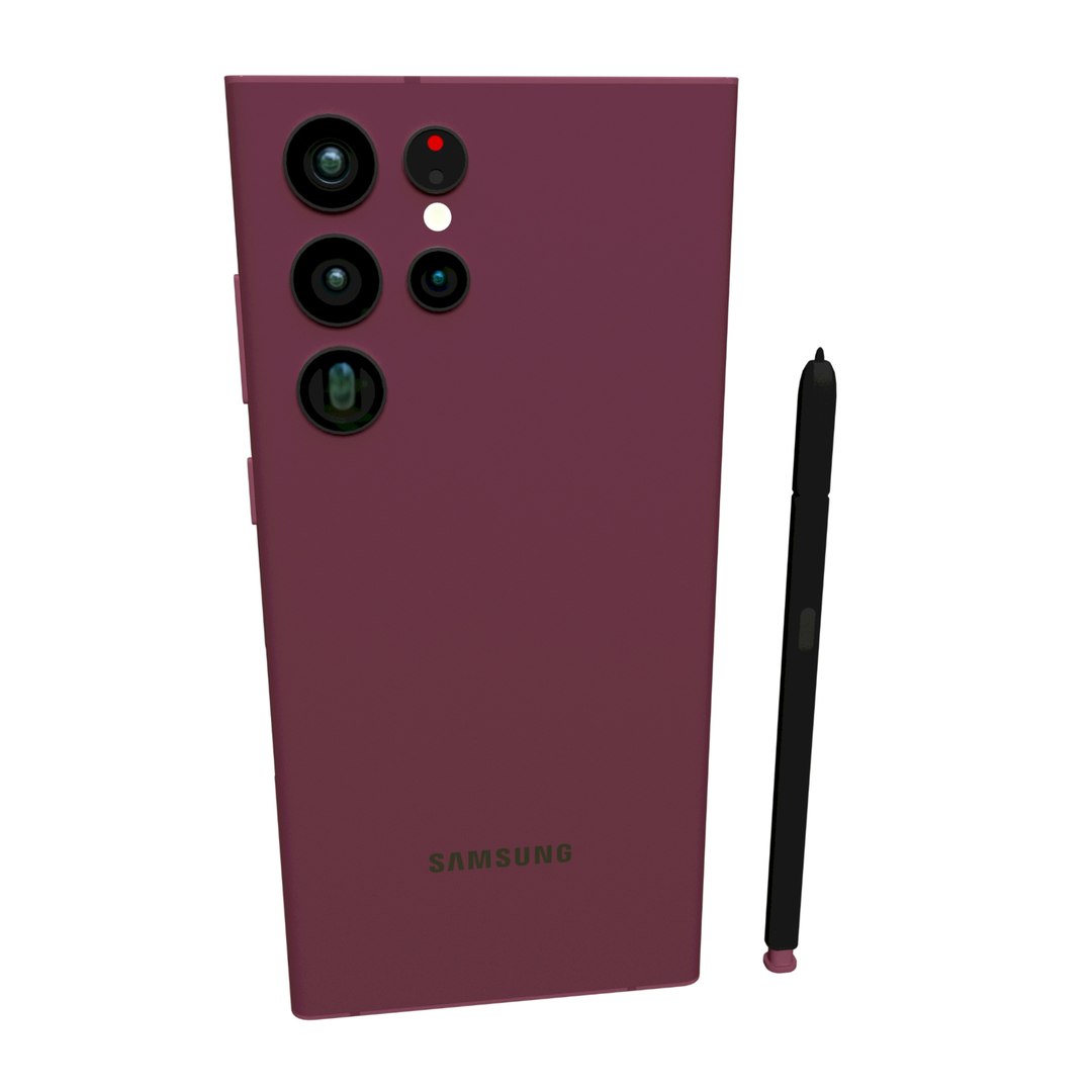 3D SAMSUNG S22 Ultra https://p.turbosquid.com/ts-thumb/pJ/CBiYbf/CV/picsart_051101.26.00/jpg/1652287653/1920x1080/fit_q87/9b682d9e4b9f08951a32ca765d1b5278ca775abb/picsart_051101.26.00.jpg
