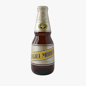 Negra Modelo Beer Bottle