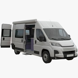 Camper Van L3H2 3D model