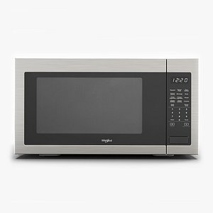 3D Whirlpool Countertop Microwave WMC50522HZ model