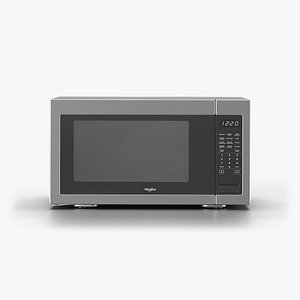Compact Microwave Whirlpool Max 48 | 3D model