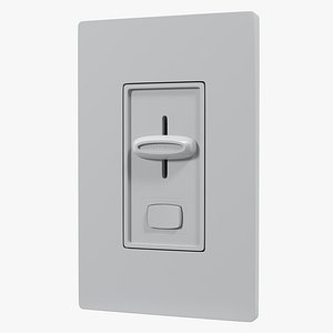 3d dimmer switch model