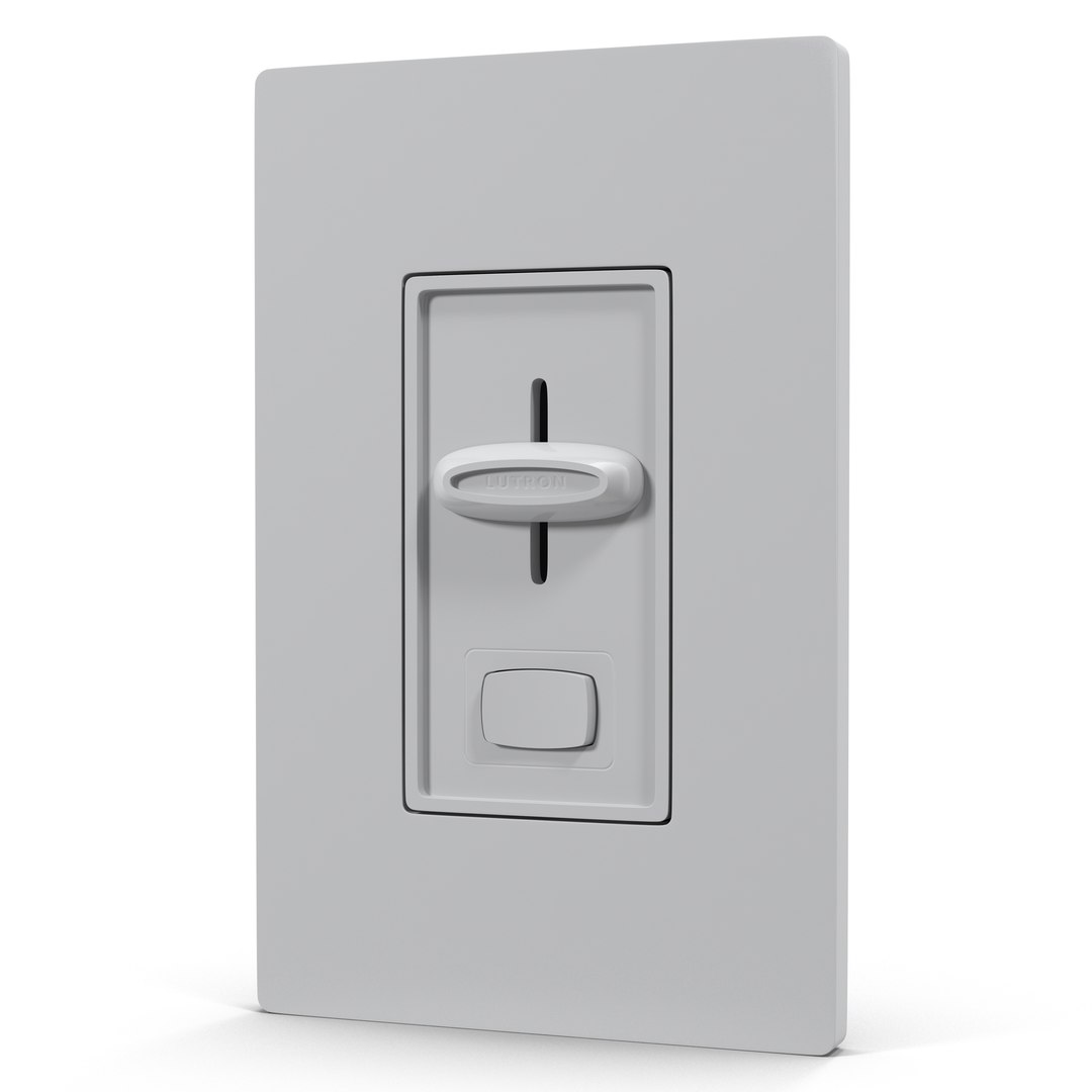 3d Dimmer Switch Model