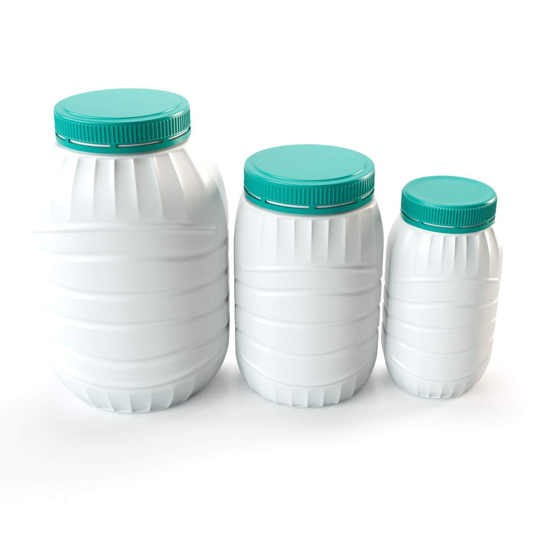 Ribbed Plastic Food Storage Jar Container Set model https://p.turbosquid.com/ts-thumb/pJ/FVlLnT/CN/plastic_jar_containers2_0000/png/1792471839/1920x1080/fit_q87/5955d48daf7575d9a16836350ff6a4e95727d0a2/plastic_jar_containers2_0000.jpg