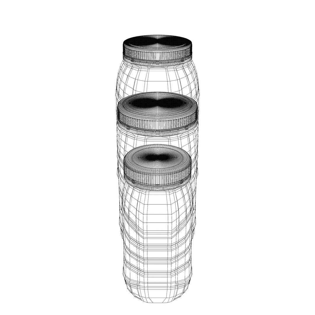 Ribbed Plastic Food Storage Jar Container Set model https://p.turbosquid.com/ts-thumb/pJ/FVlLnT/nE/plastic_jar_containers2wr0002/jpg/1792471834/1920x1080/fit_q87/3415f6a48c20f3d42f8124c7e0885915d9a563d7/plastic_jar_containers2wr0002.jpg