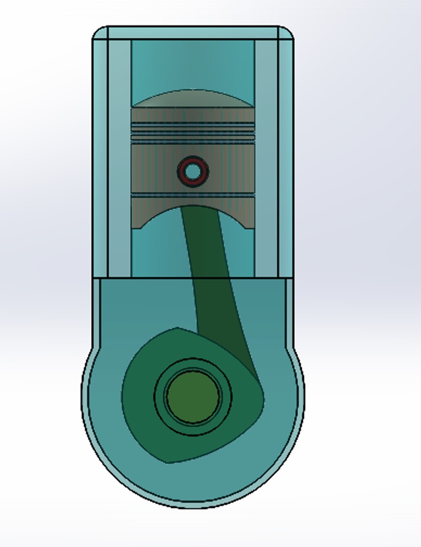 3D model ic engine piston - TurboSquid 1382781