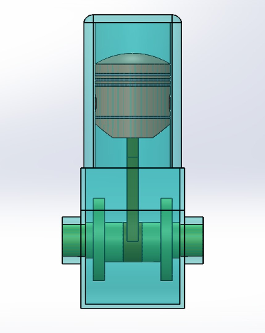 3D model ic engine piston - TurboSquid 1382781