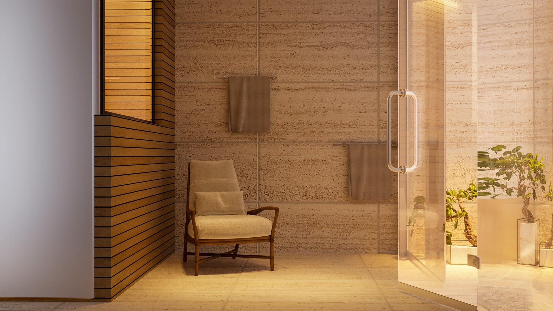3D Collection Set Of Sauna And Spa Massage Parlors - TurboSquid 2272430