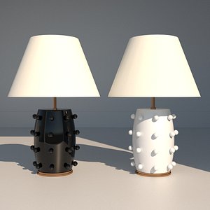 3D Lamp Kelly Weastler model