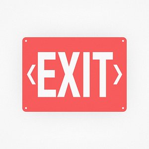 Exit Sign