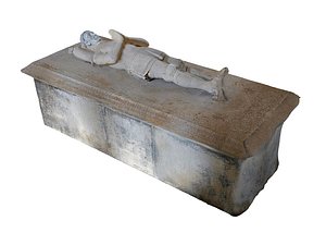 3D royal tomb cathedral
