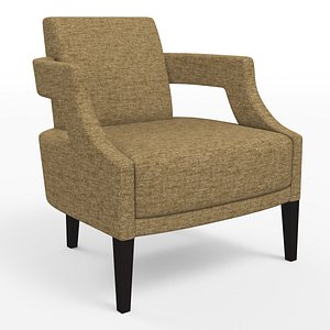 rjones andre chair 3d max