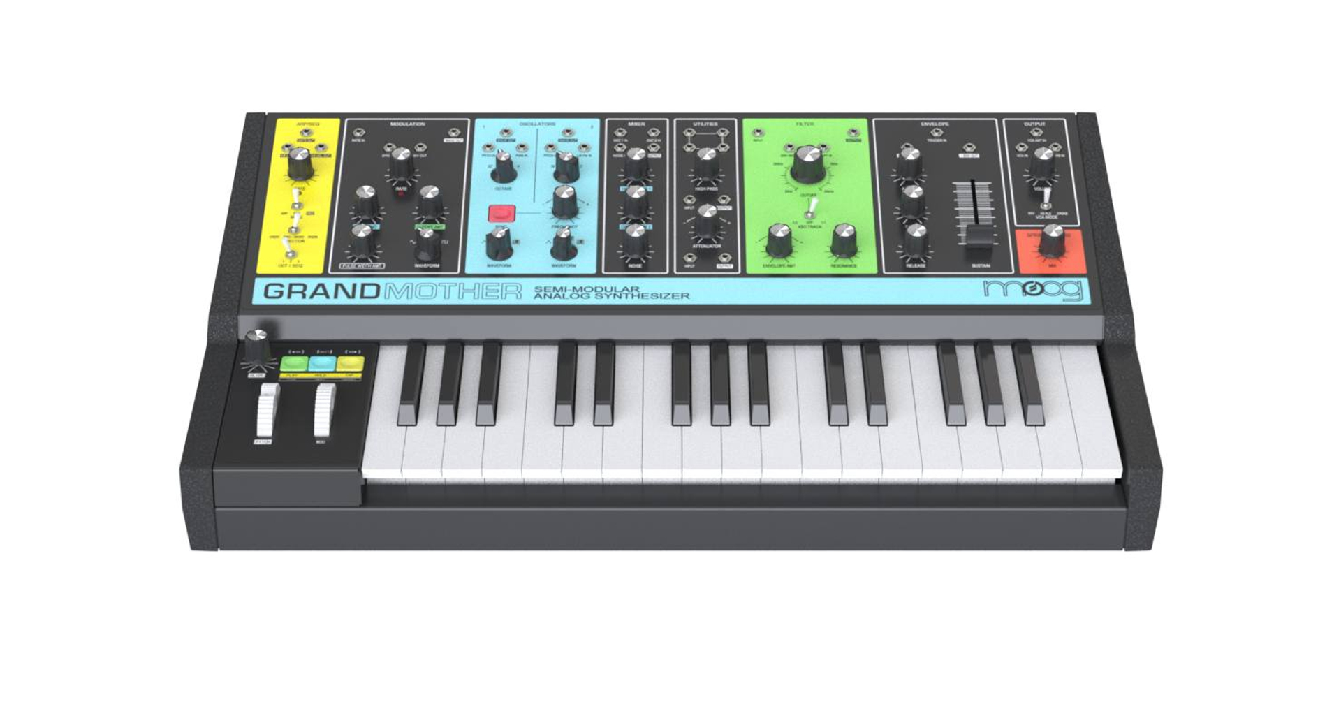 photoreal synthesizer moog grandmother 3D model https://p.turbosquid.com/ts-thumb/pJ/KVc72b/FPfSDeoh/moog/jpg/1529478681/1920x1080/turn_fit_q99/4772c4ae1ad89be82f55cd3d0fed5f39b24ee078/moog-1.jpg
