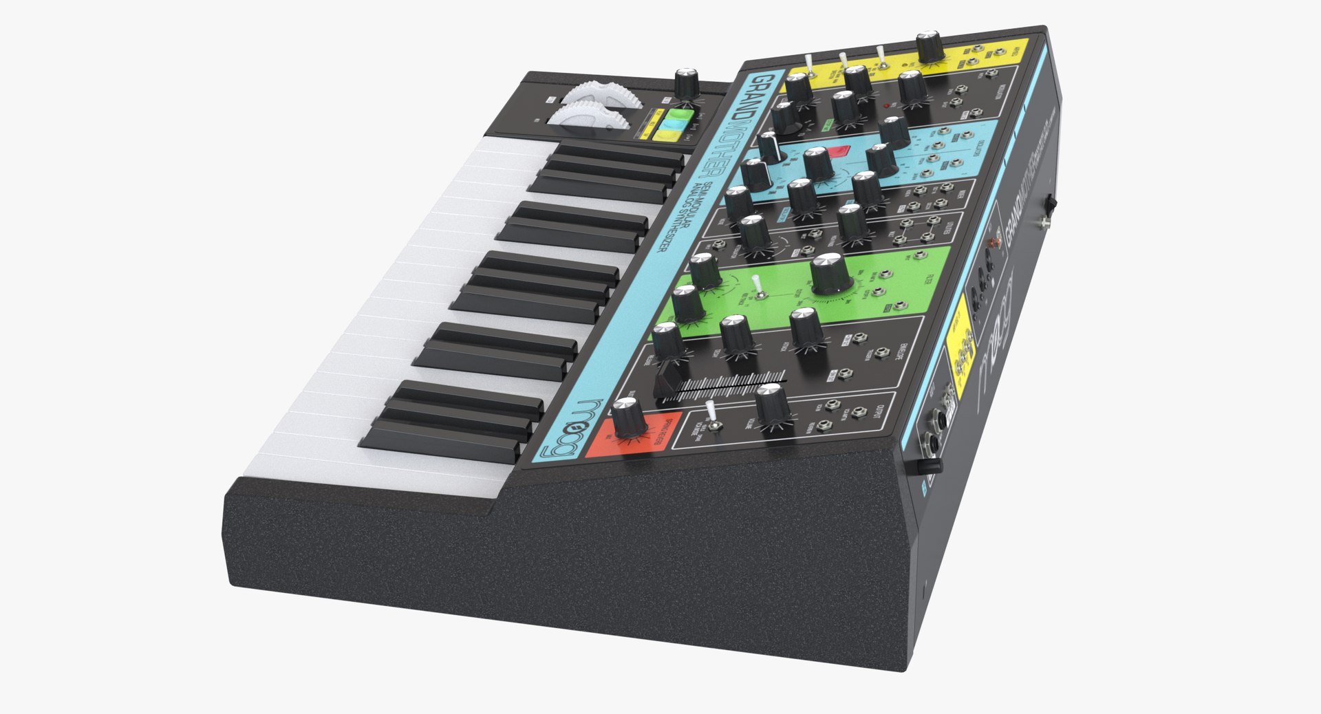 photoreal synthesizer moog grandmother 3D model https://p.turbosquid.com/ts-thumb/pJ/KVc72b/udNI4nsI/a4/jpg/1529478627/1920x1080/fit_q87/a17c835a42423434e4eb6f8b4dcef67d1dbb1d46/a4.jpg