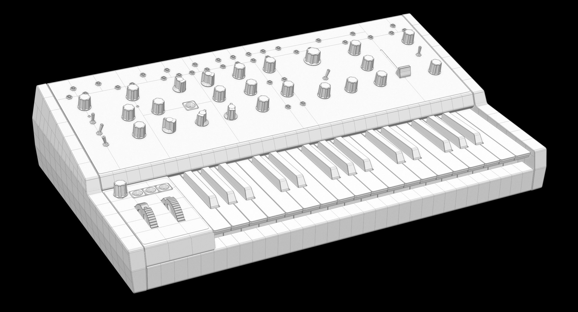 photoreal synthesizer moog grandmother 3D model https://p.turbosquid.com/ts-thumb/pJ/KVc72b/zfy18VJe/w1/jpg/1529478627/1920x1080/fit_q87/c1e06fb5e6d0080f8045144f3b09f21c66930733/w1.jpg