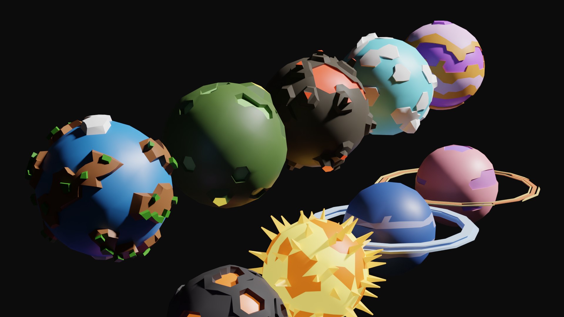 Toy planets Free 3D model https://p.turbosquid.com/ts-thumb/pJ/KxEivf/sQ/4/png/1762848143/1920x1080/fit_q87/ab2f7e0346807ddd5ccf6699a44b06a37f7f687c/4.jpg