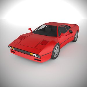 3D model polycar n57 lp1 cars