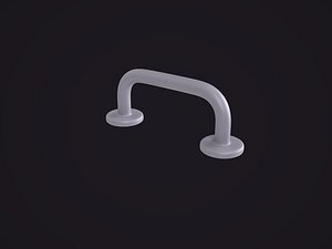 3D Simple Metal Handle