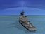 Spruance Class DD989 USS Deyo