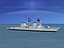 Spruance Class DD989 USS Deyo