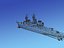 Spruance Class DD989 USS Deyo