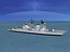 Spruance Class DD989 USS Deyo