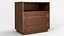 Wood Chest Nightstand Currey  Company