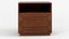 Wood Chest Nightstand Currey  Company