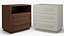 Wood Chest Nightstand Currey  Company