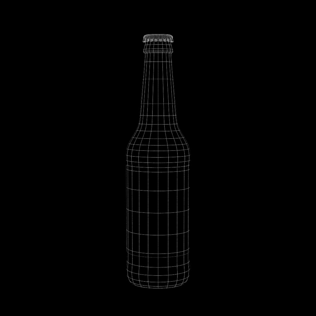 Parametric Water / Beer Bottle Clip by kdub, Download free STL model