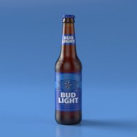 Bud Light Bottle