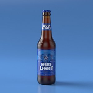 Bud Light Bottle