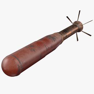 3D incendiary rocket 66 mm