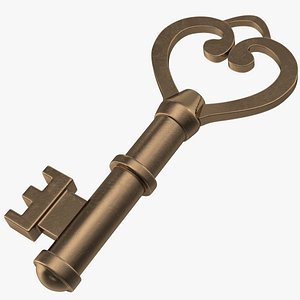 Old Key v3 3D