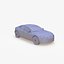 Tesla Model S Low Poly