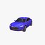 Tesla Model S Low Poly