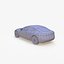 Tesla Model S Low Poly