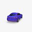 Tesla Model S Low Poly