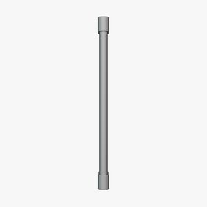 3D model Dowel Holder Wall